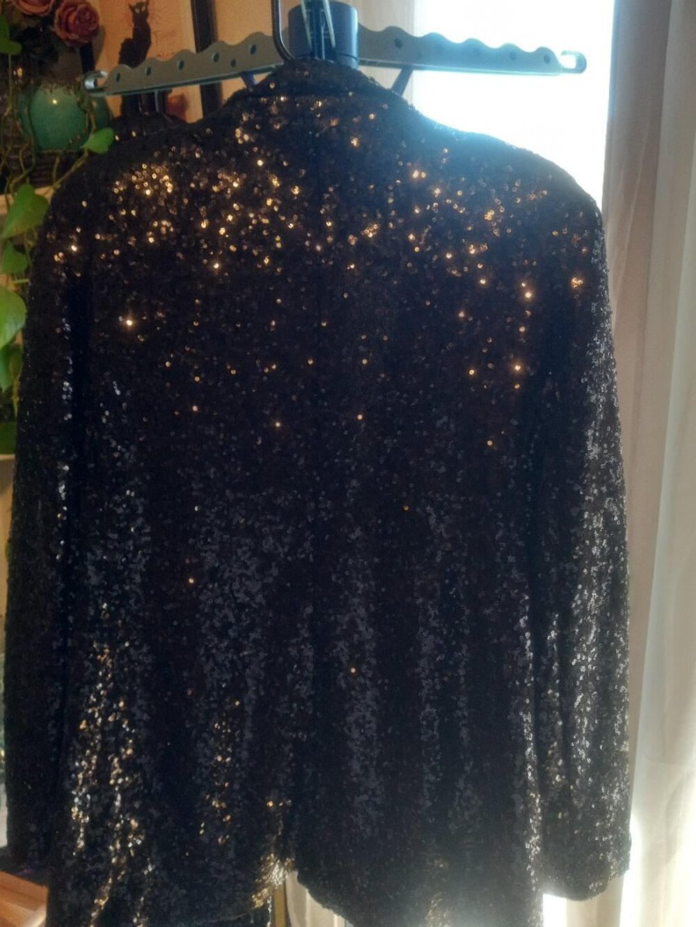 Sequin jacket